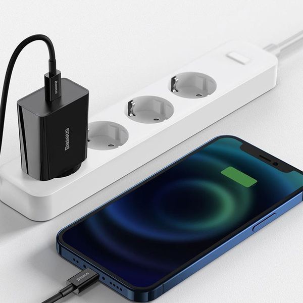 МЗП Baseus Speed Mini Quick Charger 20W (1USB-C) (CCFS-S) 49192 фото