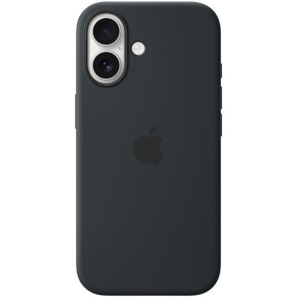 Чохол Silicone case (AAA) with Magsafe and Animation для Apple iPhone 17 (6.3") 81568 фото
