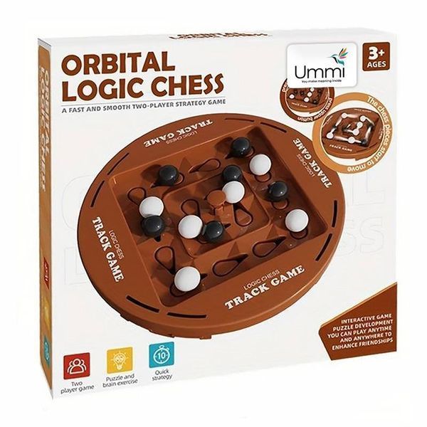 Настільна інтерактивна гра Ummi ME-155 Orbital Logic Chess 79357 фото