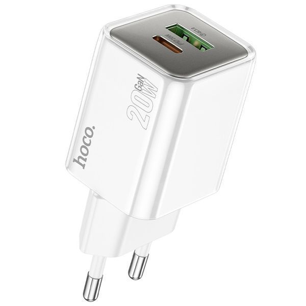 МЗП Hoco N46 Glorious PD20W+QC3.0 (1USB-A/1C) 73949 фото