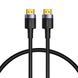 Дата кабель Baseus HDMI Cafule Series 4KHDMI Male To 4KHDMI Male (3m) (CADKLF-G) 48781 фото 1