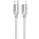 Дата кабель Borofone BX108 Start silicone Type-C to Lightning 27W (1m) 79284 фото 1