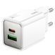 МЗП Hoco N46 Glorious PD20W+QC3.0 (1USB-A/1C) 73949 фото 2