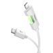 Дата кабель Hoco U123 Regent colorful 27W Type-C to Lightning (1.2m) 69090 фото 2