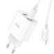 МЗП Hoco C80A Plus Rapido PD20W+QC3.0 (1USB-A/1C) + кабель Type-C to Lightning 71085 фото 4