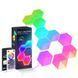 Модульный настінний світильник LED RGB 5V соты SAL-011B 10pcs Bluetooth USB with app 70798 фото 1