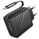 МЗП Hoco N57 Full PD20W with retractable cable Type-C (2USB-C) 79072 фото 4