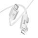 Дата кабель Hoco U123 Regent colorful 27W Type-C to Lightning (1.2m) 69090 фото 3