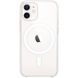 Чохол TPU Clear Case with MagSafe для Apple iPhone 11 (6.1") 73533 фото 1
