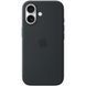 Чохол Silicone case (AAA) with Magsafe and Animation для Apple iPhone 17 (6.3") 81568 фото 2