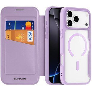 Чохол-книжка Dux Ducis Skin X Pro with MagSafe для Apple iPhone 17 Pro (6.3") 80530 фото