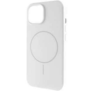 Чохол Silicone Case Full Protective (AA) NO LOGO with MagSafe для Apple iPhone 15 (6.1") 76453 фото
