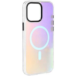 Чохол TPU Lunar Glow (MagFit) для Apple iPhone 15 Pro Max (6.7") 78257 фото