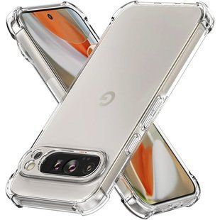 TPU чохол GETMAN Ease logo посилені кути Full Camera для Google Pixel 9 Pro XL 73737 фото