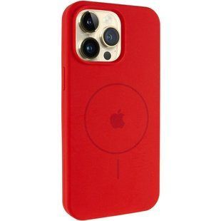 Чохол Silicone Case Full Protective (AA) V2 with MagSafe для Apple iPhone 14 Pro (6.1") 80657 фото
