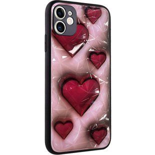 TPU+PC чохол Prisma Plushie для Apple iPhone 12 (6.1") 76016 фото