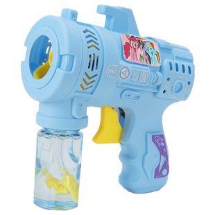 Пістолет з мильними бульбашками Heroes Bubble Gun+ bottle 50ml 71811 фото