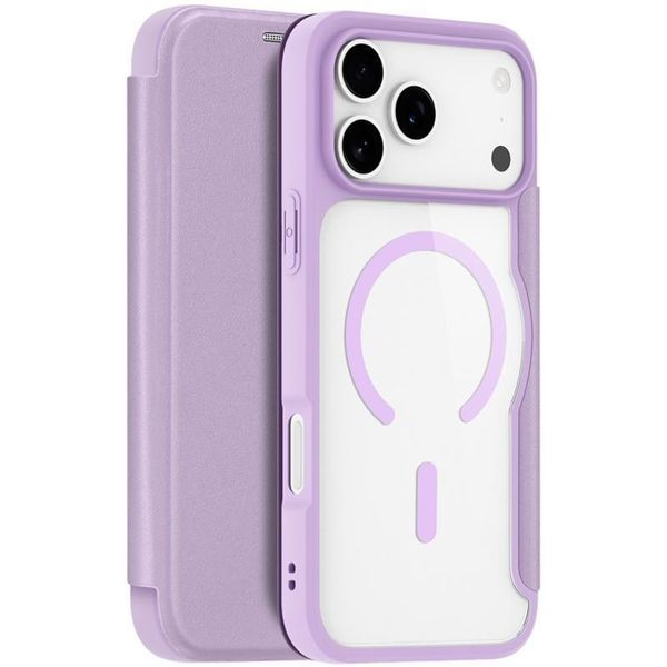 Чохол-книжка Dux Ducis Skin X Pro with MagSafe для Apple iPhone 17 Pro (6.3") 80530 фото