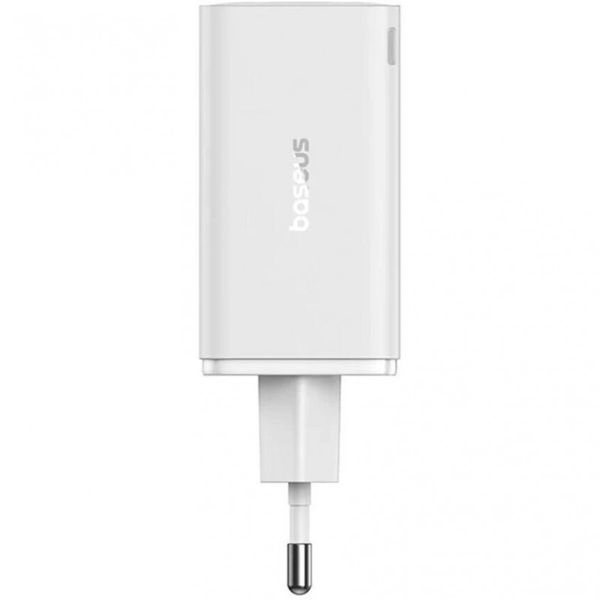 МЗП Baseus GaN6 Pro OS 65W (2USB-A/2C) + кабель Type-C to Type-C (P10162701) 70601 фото