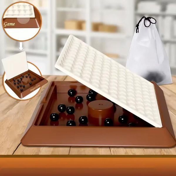 Настільна інтерактивна гра Ummi ME-189 Magnetic Chess Game 79358 фото