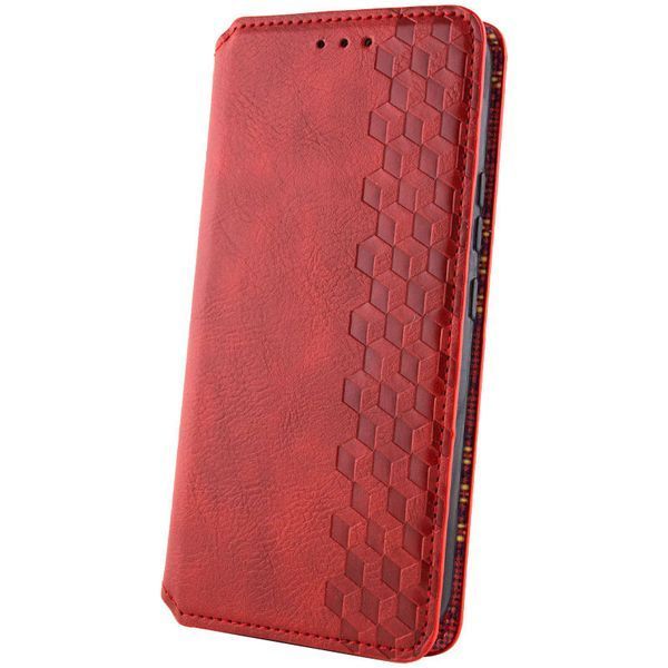 Шкіряний чохол-книжка GETMAN Cubic (PU) для Xiaomi Redmi A3 69632 фото