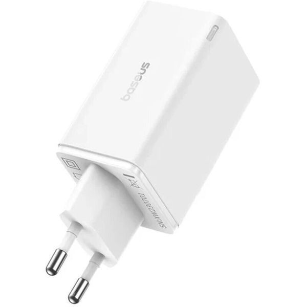 МЗП Baseus GaN6 Pro OS 65W (2USB-A/2C) + кабель Type-C to Type-C (P10162701) 70601 фото