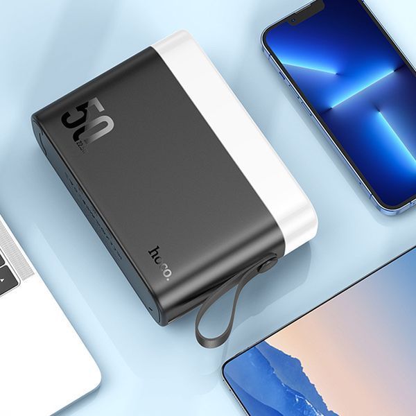Портативний ЗП Power Bank Hoco J94A Masterful 22.5W 50000 mAh 72772 фото