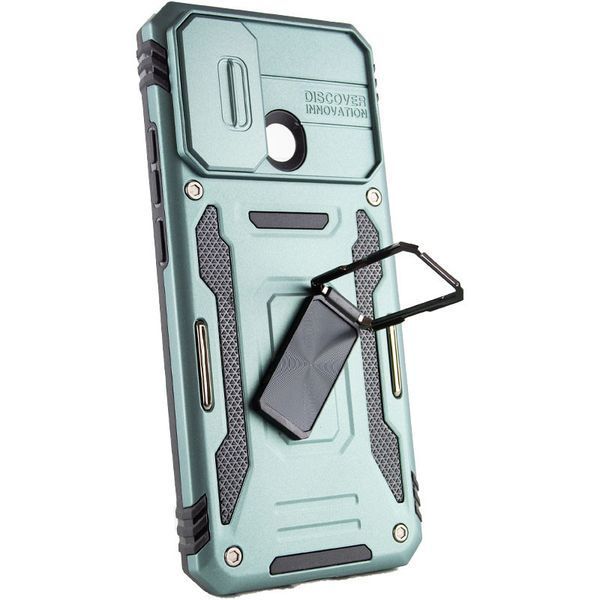Ударостійкий чохол Camshield Army Ring для Xiaomi Redmi 10C 55561 фото