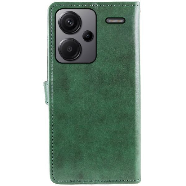 Шкіряний чохол-книжка GETMAN Gallant (PU) для Xiaomi Redmi Note 13 Pro+ 68736 фото