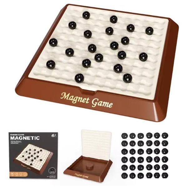 Настільна інтерактивна гра Ummi ME-189 Magnetic Chess Game 79358 фото