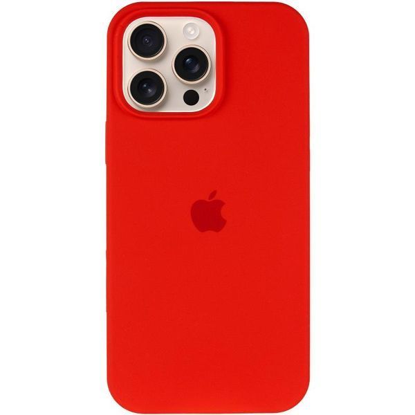 Чохол Silicone Case Full Protective (AA) для Apple iPhone 16 Pro Max (6.9") 72978 фото