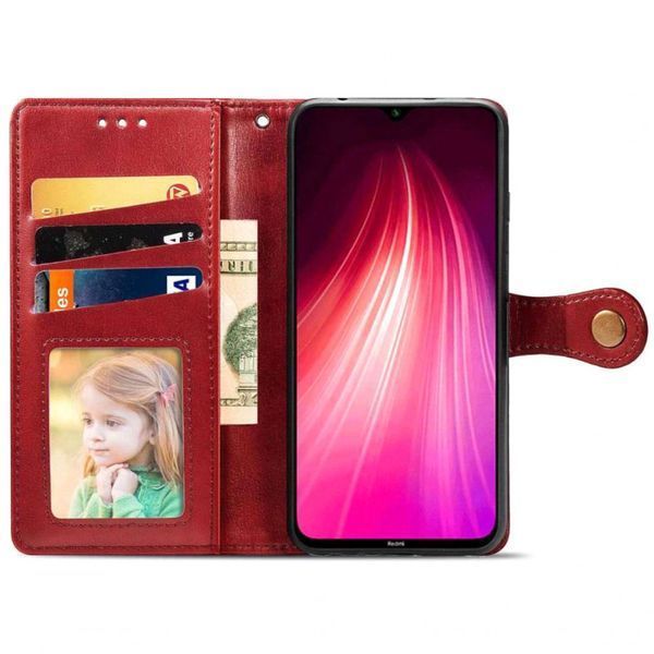 Шкіряний чохол-книжка GETMAN Gallant (PU) для Xiaomi Poco F5 Pro 64833 фото