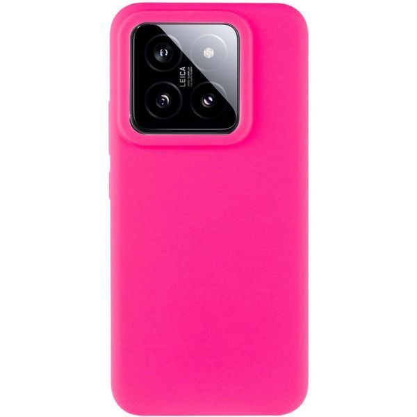 Чохол Silicone Cover Lakshmi (AAA) для Xiaomi 14 69767 фото
