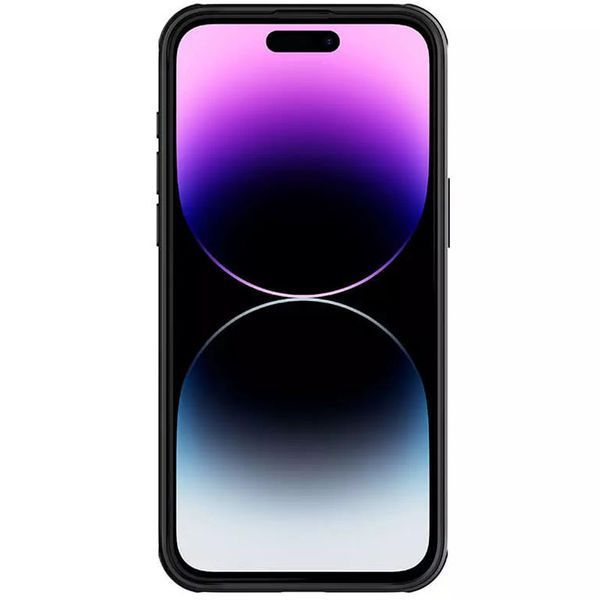 Карбонова накладка Nillkin CamShield Pro для Apple iPhone 15 Pro (6.1") 66035 фото