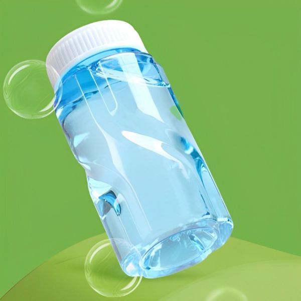 Пістолет з мильними бульбашками Heroes Bubble Gun+ bottle 50ml 71811 фото