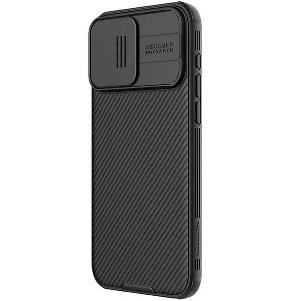 Карбонова накладка Nillkin CamShield Pro для Apple iPhone 15 Pro (6.1") 66035 фото