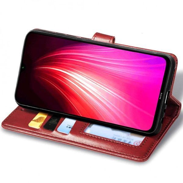 Шкіряний чохол-книжка GETMAN Gallant (PU) для Xiaomi Poco F5 Pro 64833 фото