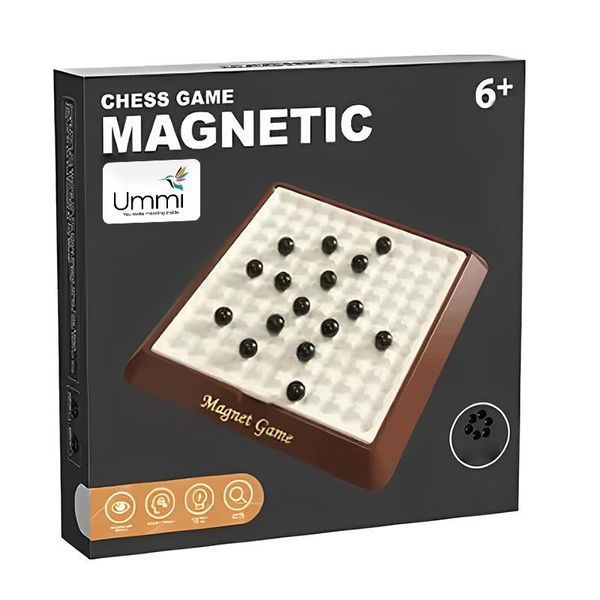Настільна інтерактивна гра Ummi ME-189 Magnetic Chess Game 79358 фото
