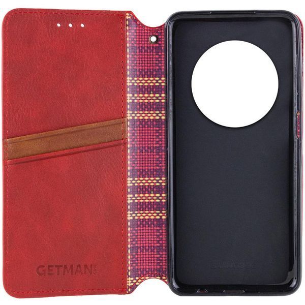 Шкіряний чохол-книжка GETMAN Cubic (PU) для Xiaomi Redmi A3 69632 фото