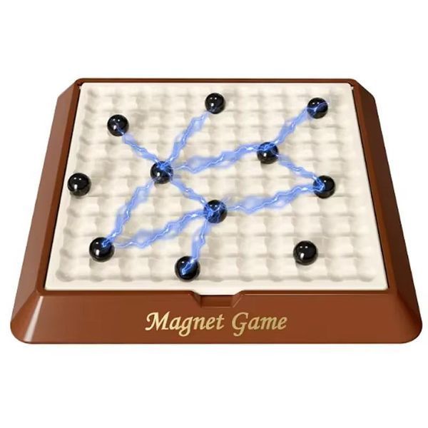 Настільна інтерактивна гра Ummi ME-189 Magnetic Chess Game 79358 фото