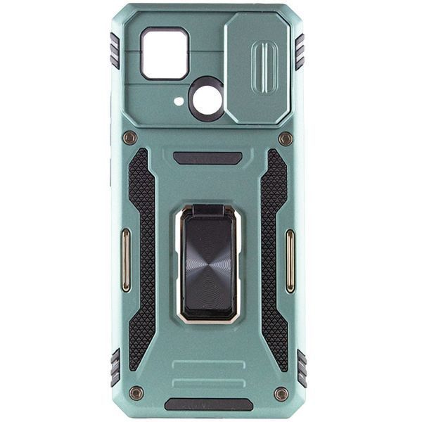 Ударостійкий чохол Camshield Army Ring для Xiaomi Redmi 10C 55561 фото