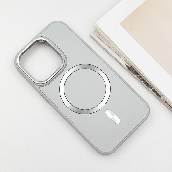 Шкіряний чохол SnapCase with MagSafe для Apple iPhone 15 Pro (6.1") 75477 фото