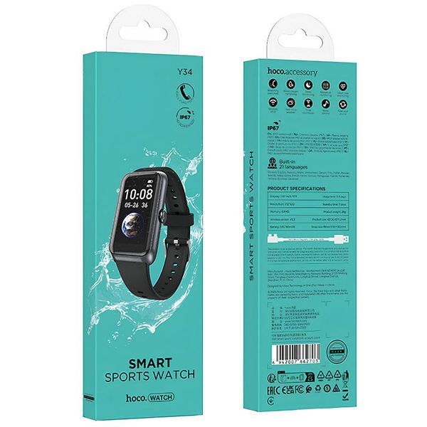 Смарт-годинник Hoco Smart Watch Y34 Smart sports watch (call version) 81912 фото