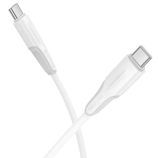 Дата кабель Borofone BX119 New Type-C to Type-C 60W (1m) 79288 фото