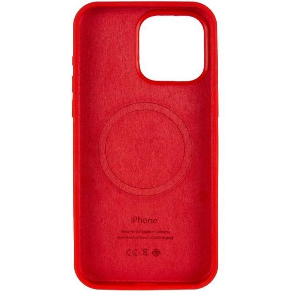 Чохол Silicone Case Full Protective (AA) V2 with MagSafe для Apple iPhone 14 Pro (6.1") 80657 фото