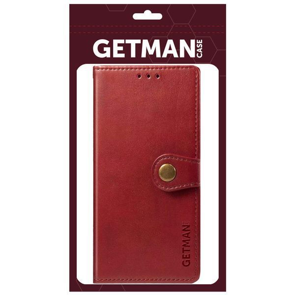 Шкіряний чохол-книжка GETMAN Gallant (PU) для Xiaomi Poco F5 Pro 64833 фото