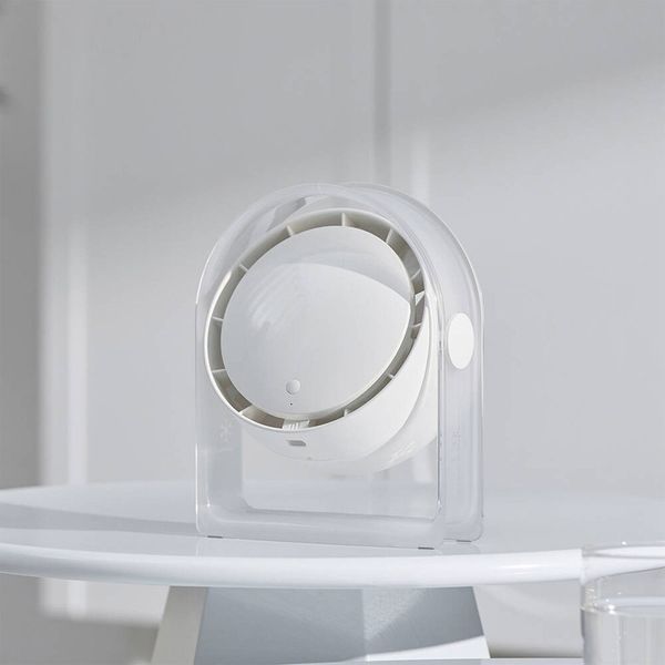Портативний вентилятор WIWU WI-FS07 Snow desktop fan 78008 фото
