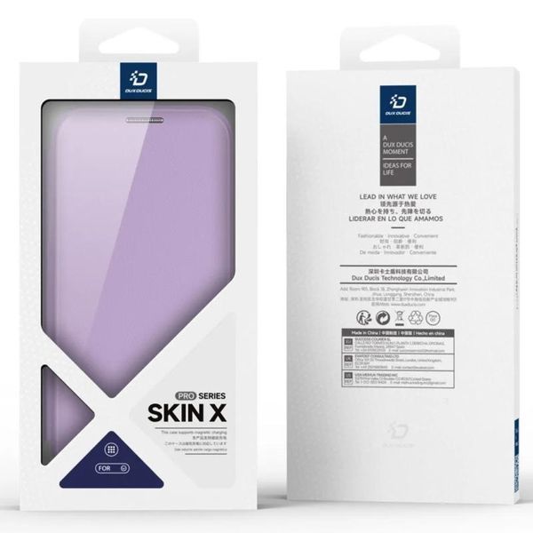 Чохол-книжка Dux Ducis Skin X Pro with MagSafe для Apple iPhone 17 Pro (6.3") 80530 фото