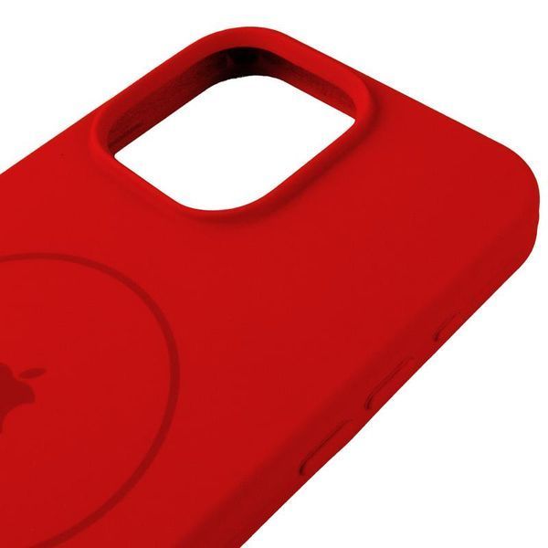 Чохол Silicone Case Full Protective (AA) V2 with MagSafe для Apple iPhone 14 Pro (6.1") 80657 фото