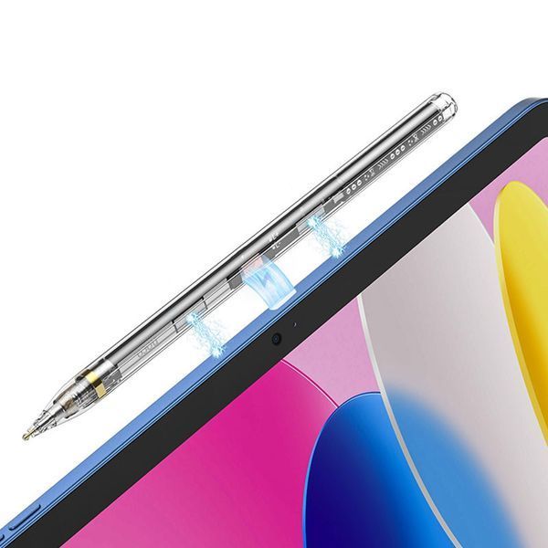 Стилус Hoco GM110 Transparent Explore active pad dedicated for iPad 69162 фото